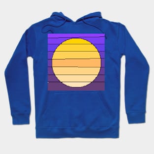 80s sunrise Hoodie